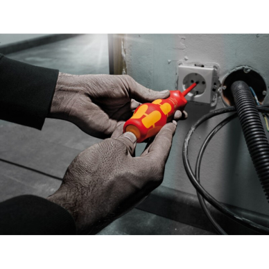 16 dalių atsuktuvų rinkinys WERA KK Turbo i 1 VDE 2 16 dalių atsuktuvų rinkinys WERA KK Turbo i 1 VDE 2