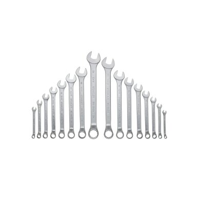 16vnt. Kombinuotu veržliarakčių rinkinys 4 16vnt. Kombinuotu veržliarakčių rinkinys 4