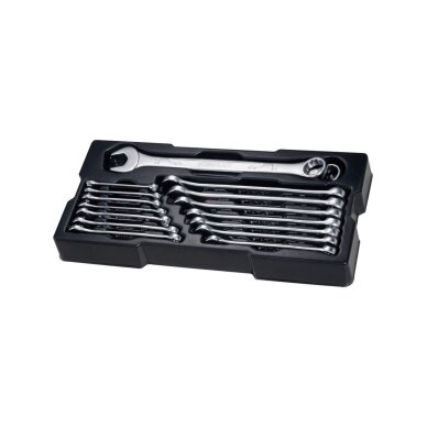 16vnt. Kombinuotu veržliarakčių rinkinys 5 16vnt. Kombinuotu veržliarakčių rinkinys 5