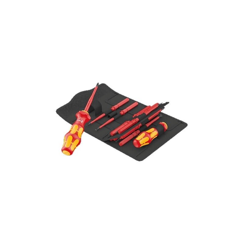 16 dalių atsuktuvų rinkinys WERA KK Turbo i 1 VDE 16 dalių atsuktuvų rinkinys WERA KK Turbo i 1 VDE