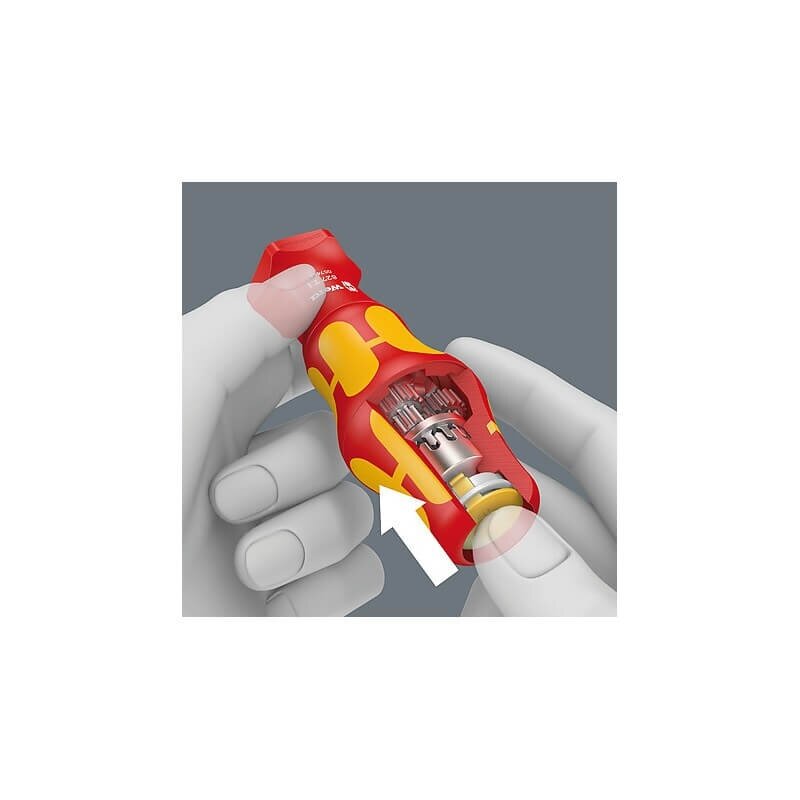 16 dalių atsuktuvų rinkinys WERA KK Turbo i 1 VDE 3 16 dalių atsuktuvų rinkinys WERA KK Turbo i 1 VDE 3