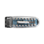 17 dalių sukimo antgalių komplektas MAKITA P-79778