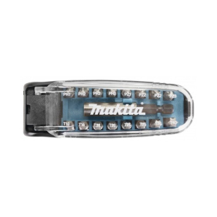 17 dalių sukimo antgalių komplektas MAKITA P-79778