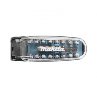 17 dalių sukimo antgalių komplektas MAKITA P-79778 1 17 dalių sukimo antgalių komplektas MAKITA P-79778 1