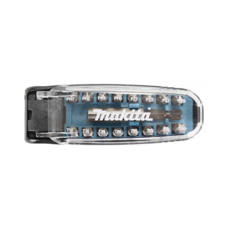 17 dalių sukimo antgalių komplektas MAKITA P-79778 1 17 dalių sukimo antgalių komplektas MAKITA P-79778 1