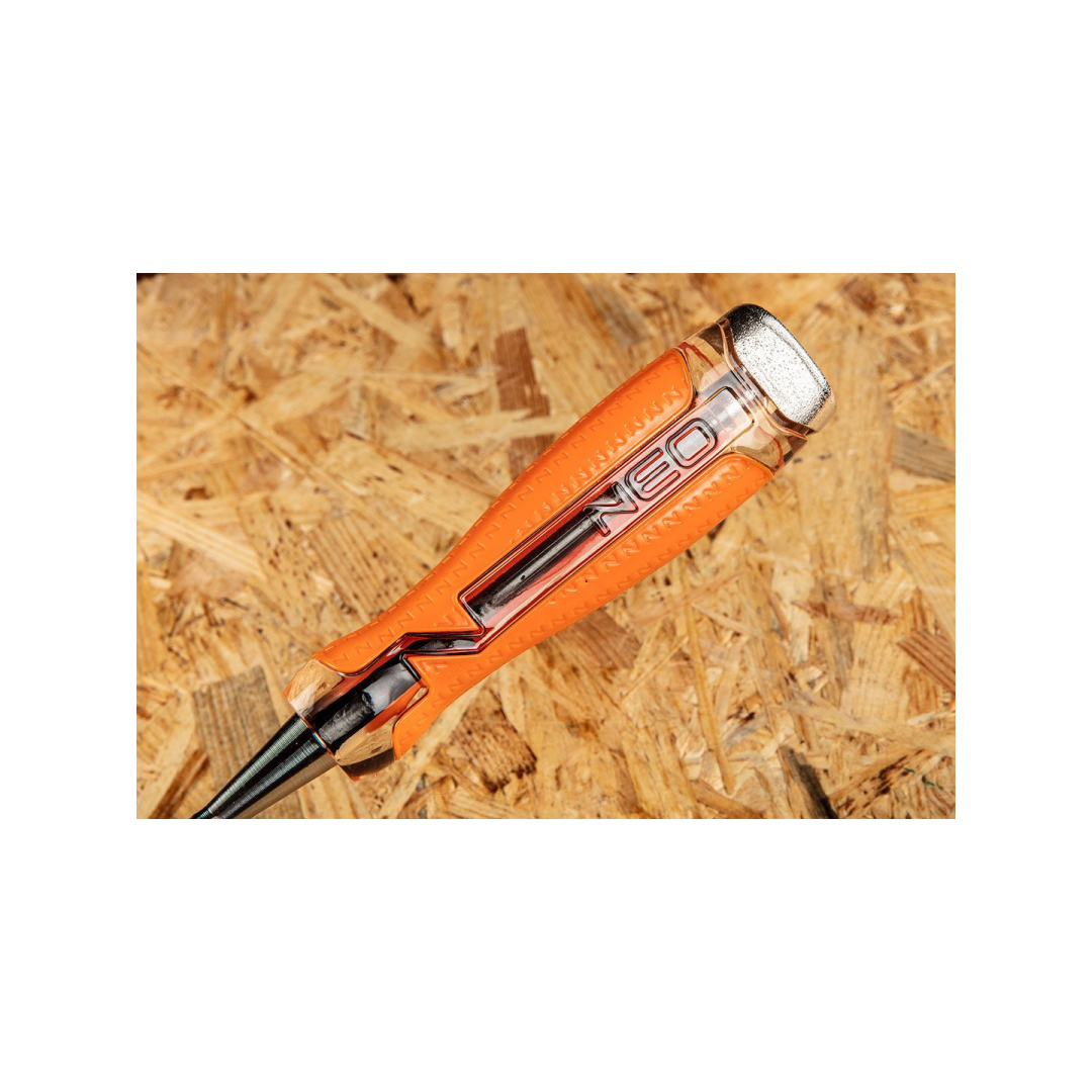 18 mm kaltas, CRV, 2 komponentų rankena 8 18 mm kaltas, CRV, 2 komponentų rankena 8