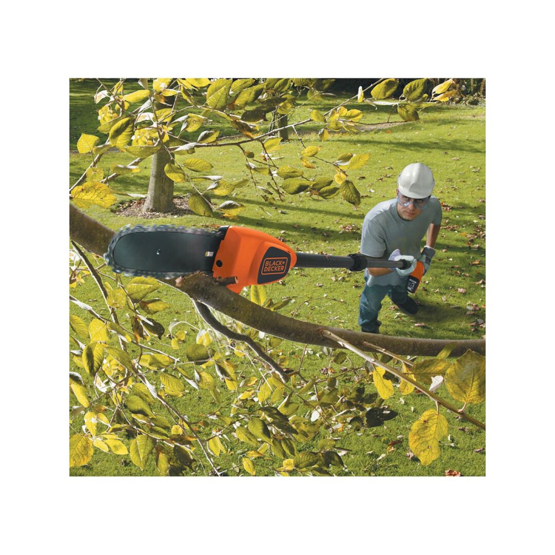 18 V 2,0 Ah grandininis žirklės su ličio jonų baterija 20 cm grandinė, GPC1820L20-QW, 1 X 2AH, Black&Decker 2