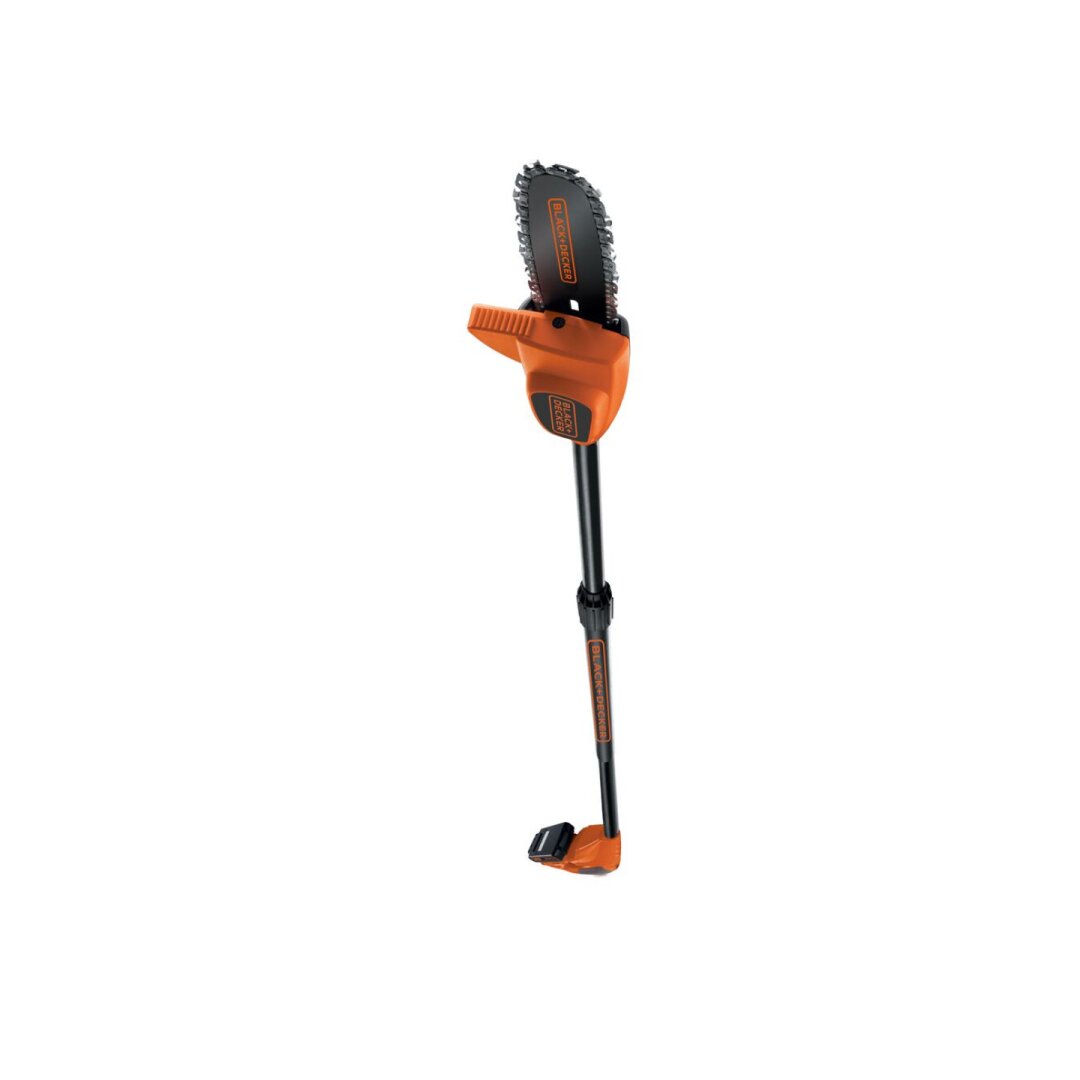18 V 2,0 Ah grandininis žirklės su ličio jonų baterija 20 cm grandinė, GPC1820L20-QW, 1 X 2AH, Black&Decker