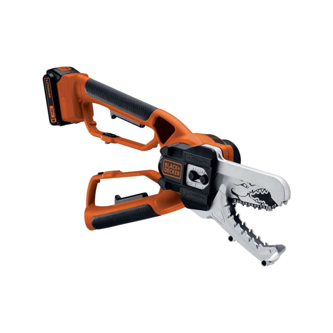 Akum. grandininis pjūklas Black&Decker GKC1000L-QW, 18 V, 1x2,0 Ah
