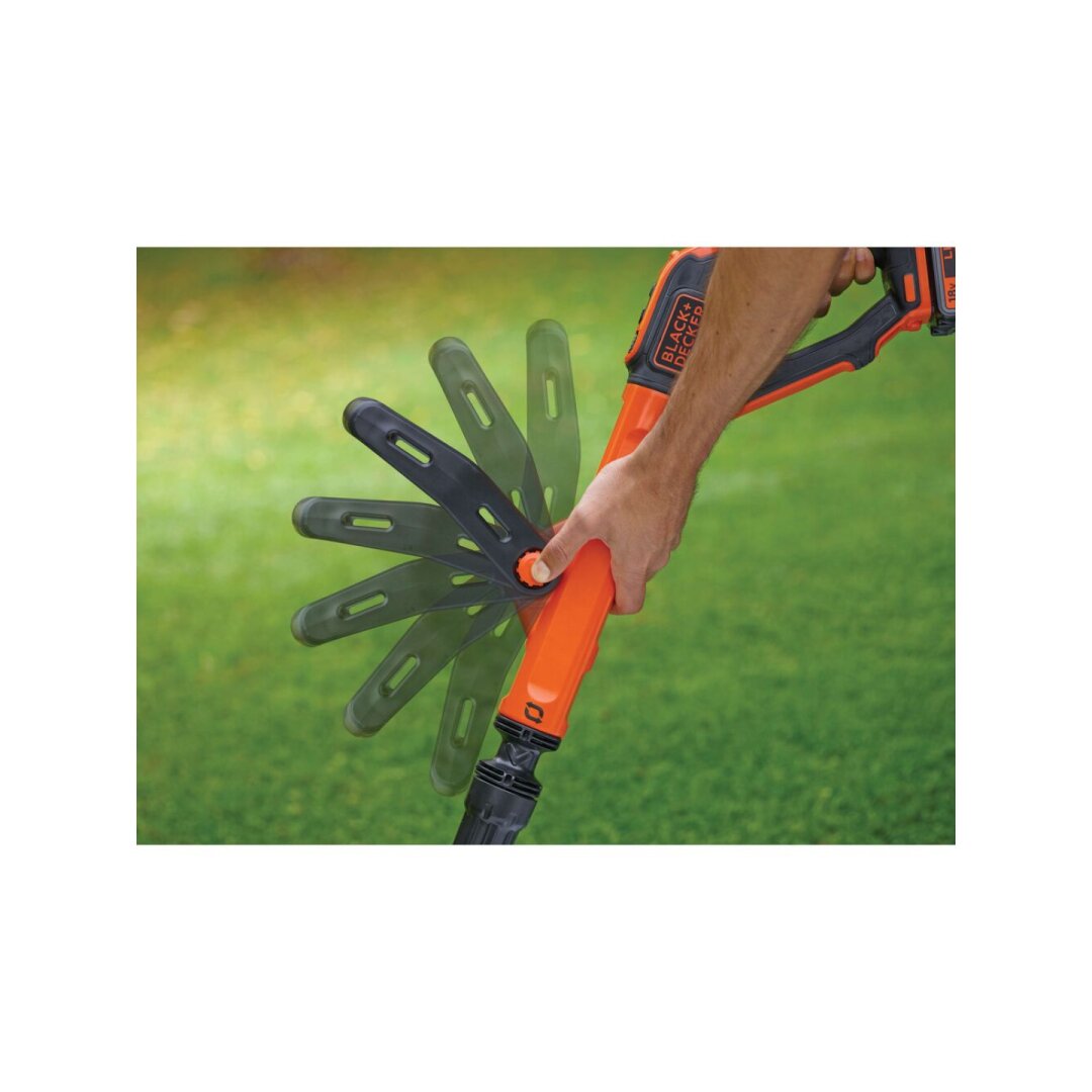 18 V AFS PC 28 cm 2 Ah trimeris, STC1820PC-QW, 1 X 2AH, Black&Decker 6