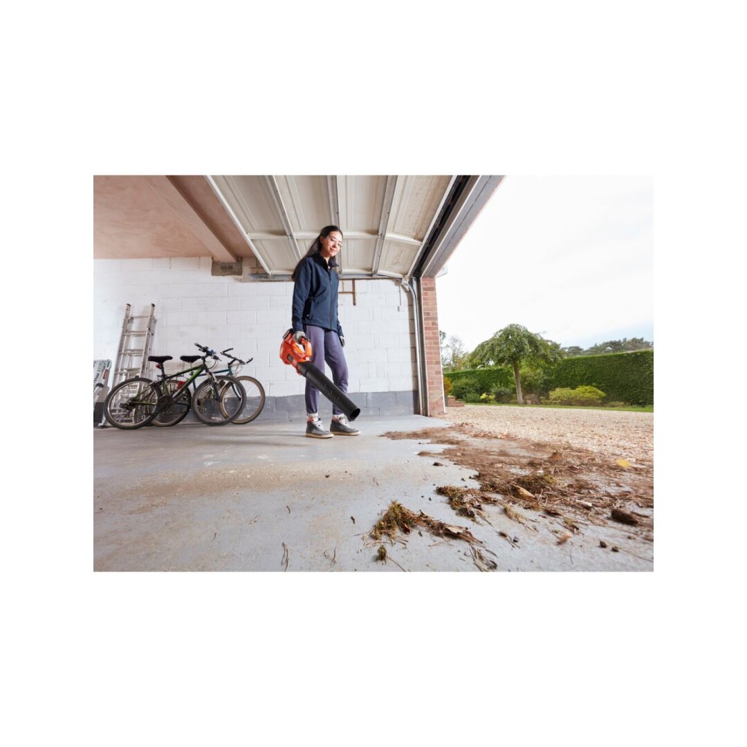 18 V ašinis pūstuvas (be baterijos)., BCBL200B-XJ, (be akumuliatoriaus ir pakrovėjo), Black&Decker 6