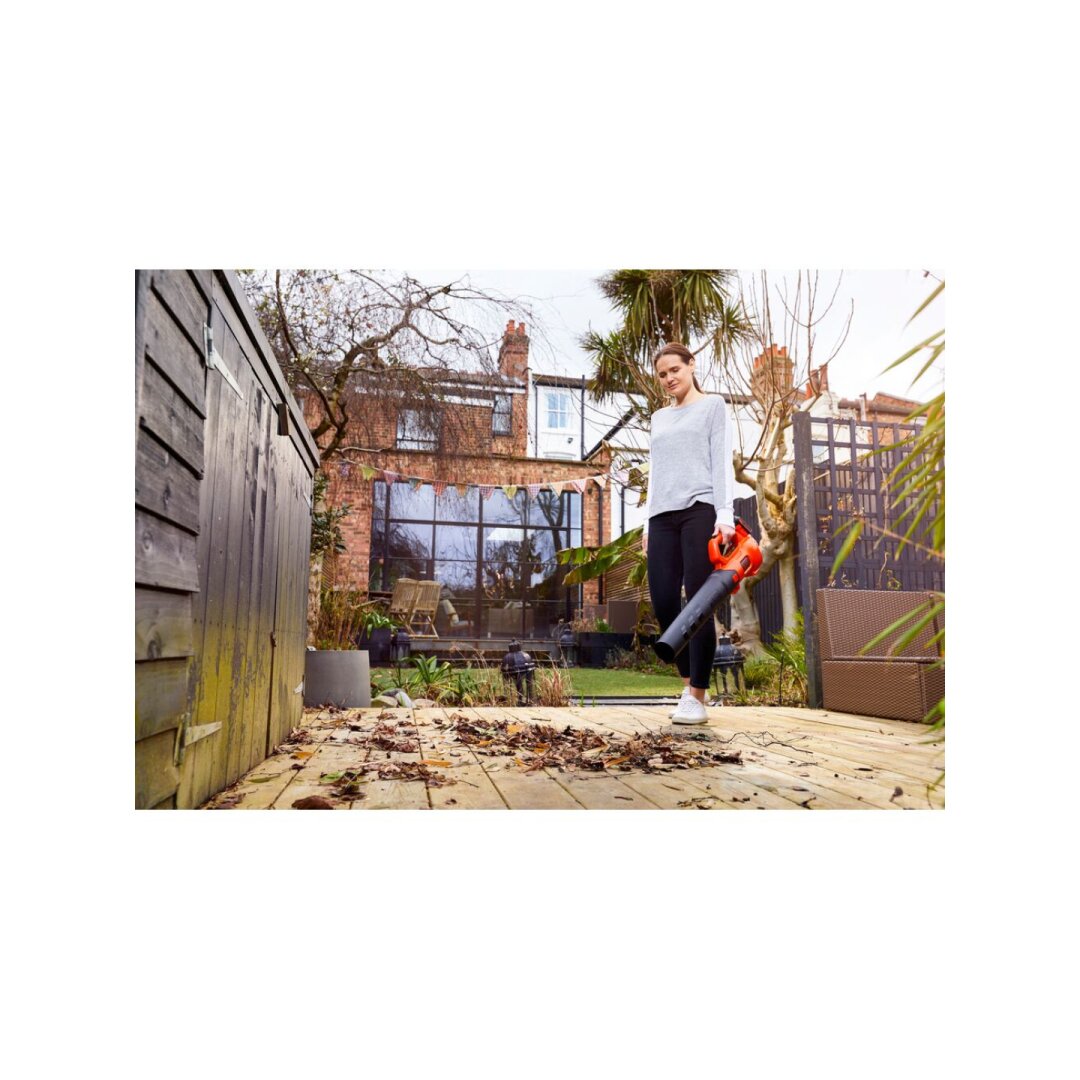 18 V ašinis pūstuvas (be baterijos)., BCBL200B-XJ, (be akumuliatoriaus ir pakrovėjo), Black&Decker 8