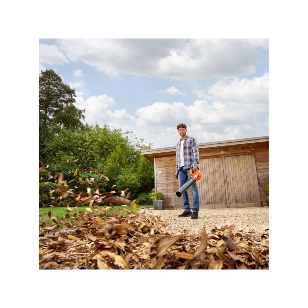 18 V ašinis pūstuvas su 2 Ah baterija. 1 A įkroviklis., BCBL200L-QW, 1 X 2AH, Black&Decker 4 18 V ašinis pūstuvas su 2 Ah baterija. 1 A įkroviklis., BCBL200L-QW, 1 X 2AH, Black&Decker 4