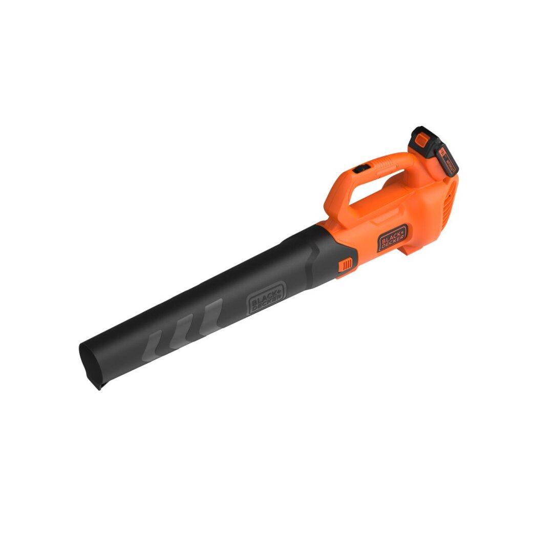 18 V ašinis pūstuvas su 2 Ah baterija. 1 A įkroviklis., BCBL200L-QW, 1 X 2AH, Black&Decker 8