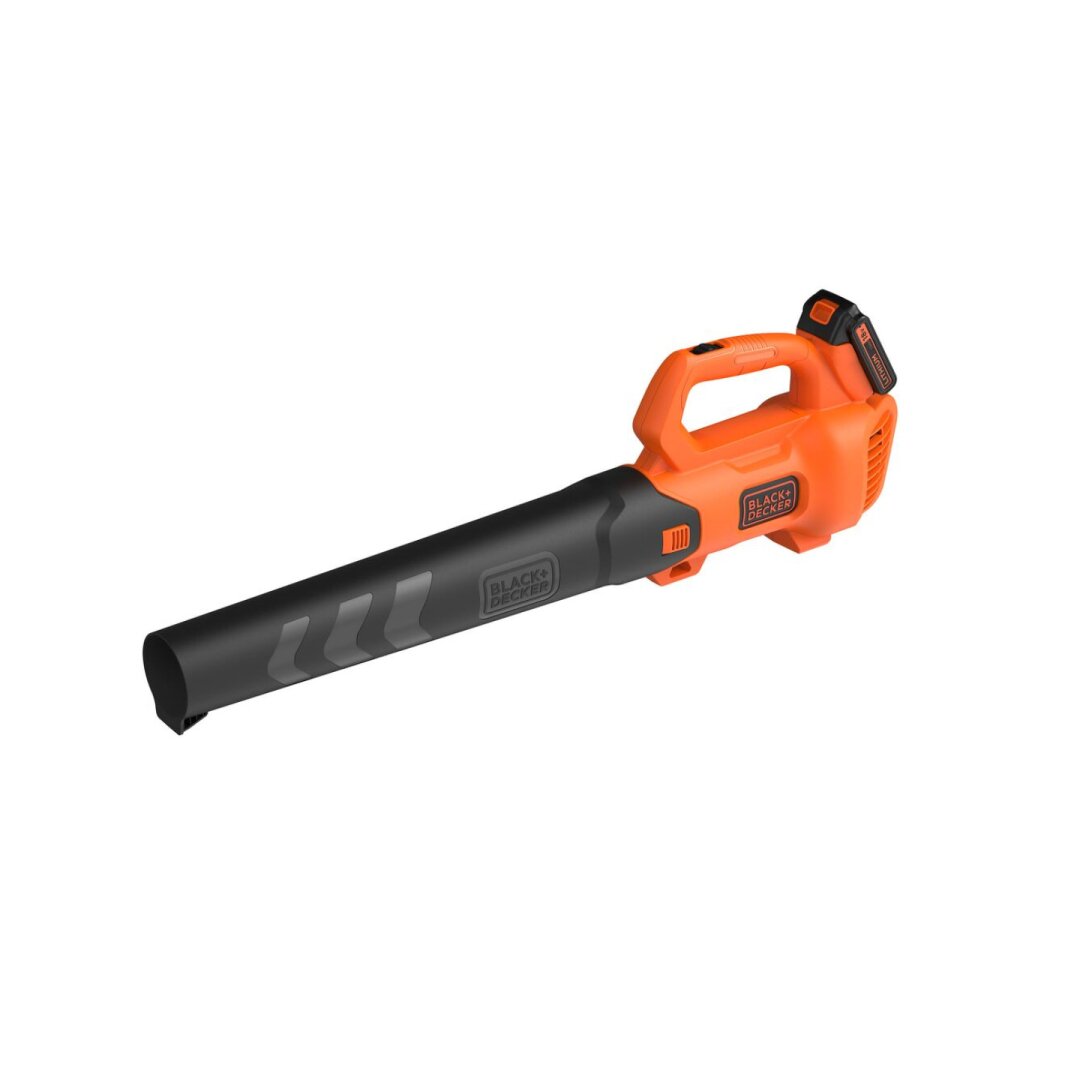 18 V ašinis pūstuvas su 2 Ah baterija. 1 A įkroviklis., BCBL200L-QW, 1 X 2AH, Black&Decker 18 V ašinis pūstuvas su 2 Ah baterija. 1 A įkroviklis., BCBL200L-QW, 1 X 2AH, Black&Decker