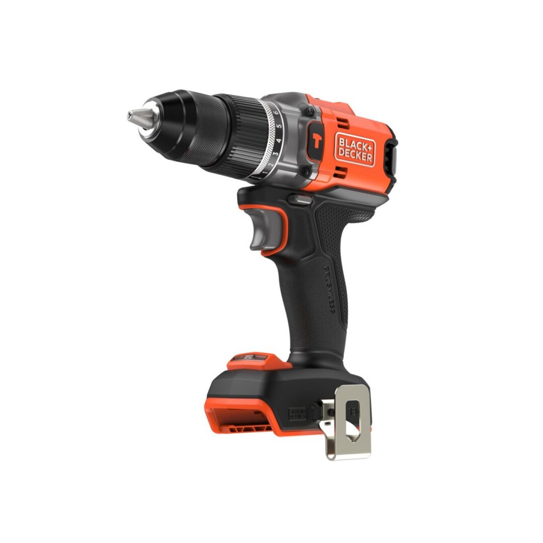 18 V bešepetėlinis smūginis gręžtuvas „BARE“ – ECO Black&Decker