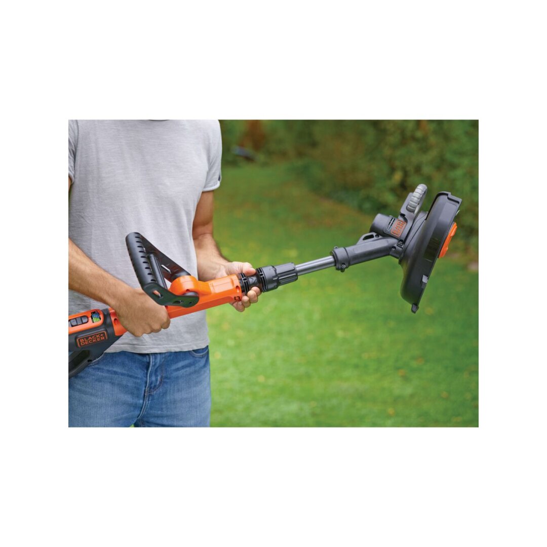 18 V Easy Feed 30 cm 4 Ah trimeris, STC1840EPC-QW, 1 X 4AH, Black&Decker 1 18 V Easy Feed 30 cm 4 Ah trimeris, STC1840EPC-QW, 1 X 4AH, Black&Decker 1