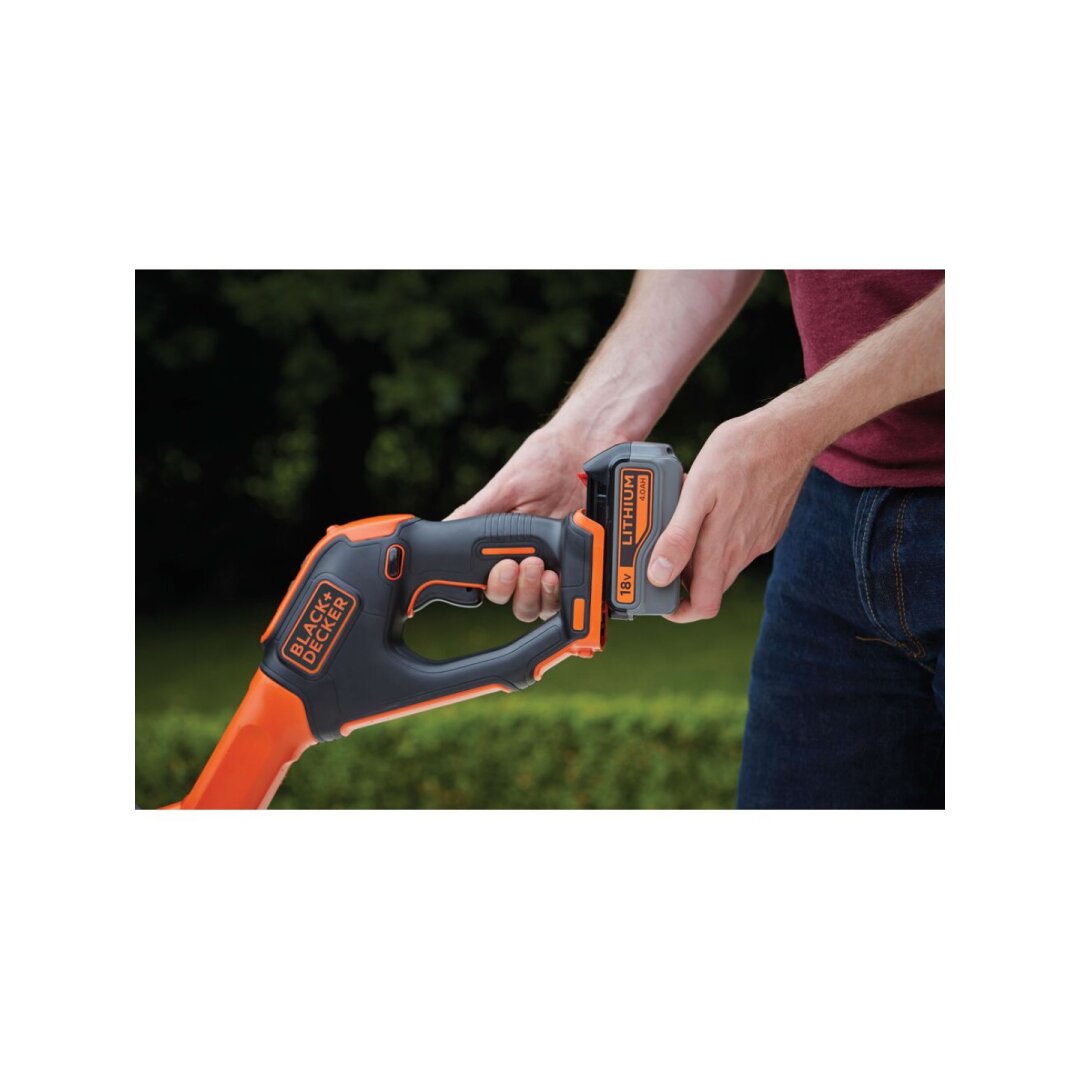18 V Easy Feed 30 cm 4 Ah trimeris, STC1840EPC-QW, 1 X 4AH, Black&Decker 2