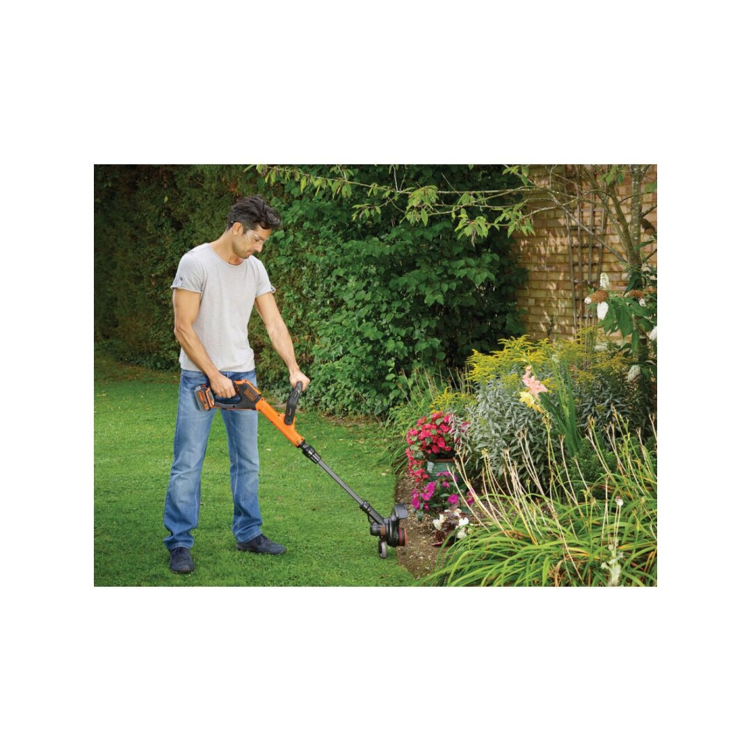 18 V Easy Feed 30 cm 4 Ah trimeris, STC1840EPC-QW, 1 X 4AH, Black&Decker 3 18 V Easy Feed 30 cm 4 Ah trimeris, STC1840EPC-QW, 1 X 4AH, Black&Decker 3