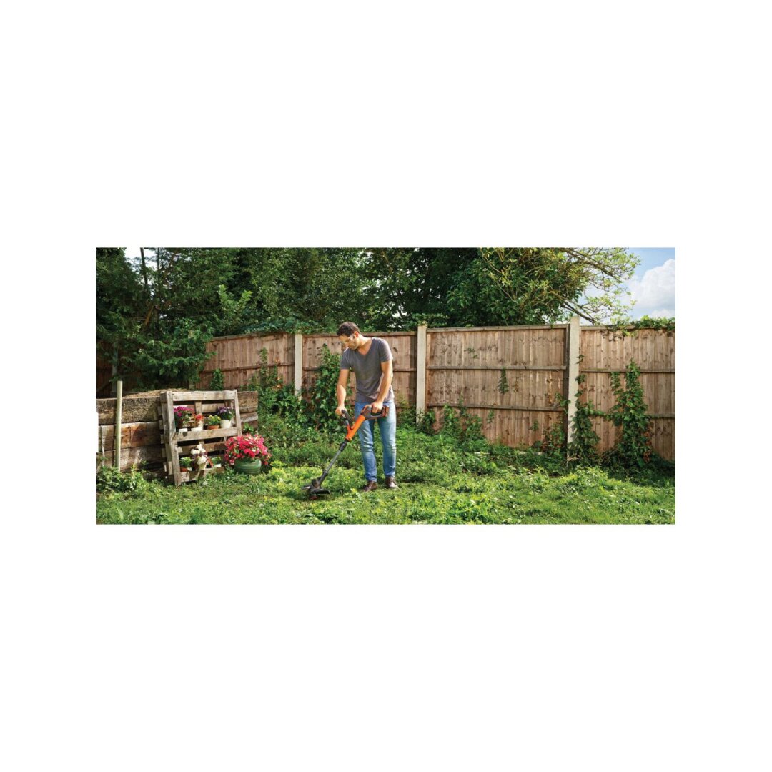 18 V Easy Feed 30 cm 4 Ah trimeris, STC1840EPC-QW, 1 X 4AH, Black&Decker 6 18 V Easy Feed 30 cm 4 Ah trimeris, STC1840EPC-QW, 1 X 4AH, Black&Decker 6