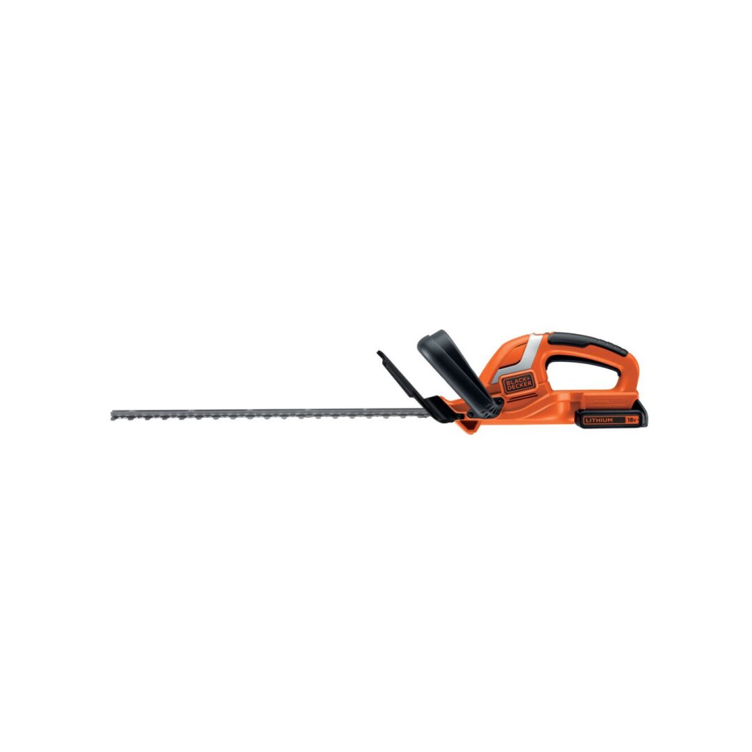 18 V ličio jonų gyvatvorių žirklės 45 cm 2,0 Ah, GTC1845L20-QW, 1 X 2AH, Black&Decker 2 18 V ličio jonų gyvatvorių žirklės 45 cm 2,0 Ah, GTC1845L20-QW, 1 X 2AH, Black&Decker 2