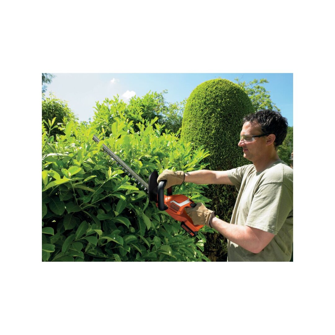 18 V ličio jonų gyvatvorių žirklės 45 cm 2,0 Ah, GTC1845L20-QW, 1 X 2AH, Black&Decker 4