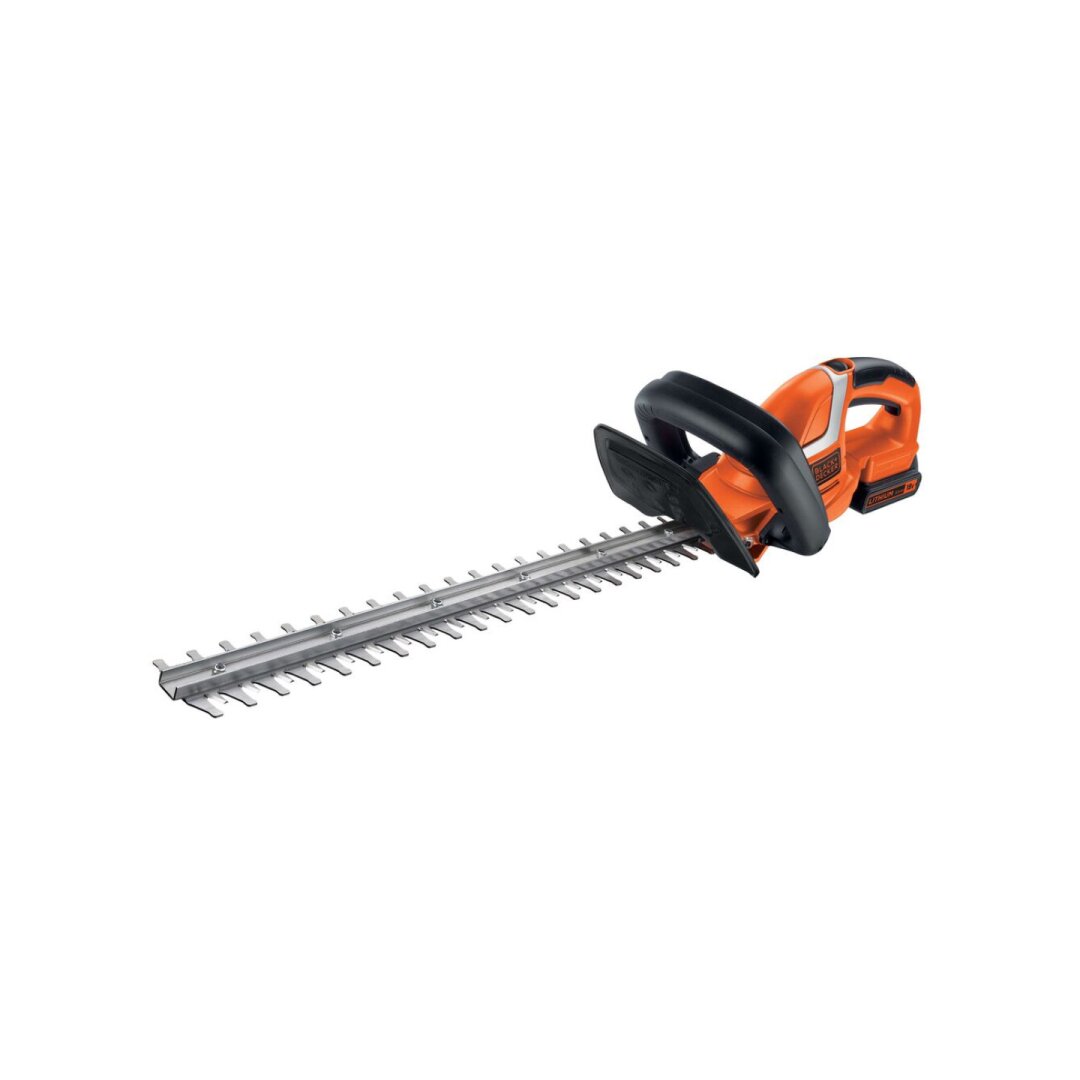 18 V ličio jonų gyvatvorių žirklės 45 cm 2,0 Ah, GTC1845L20-QW, 1 X 2AH, Black&Decker