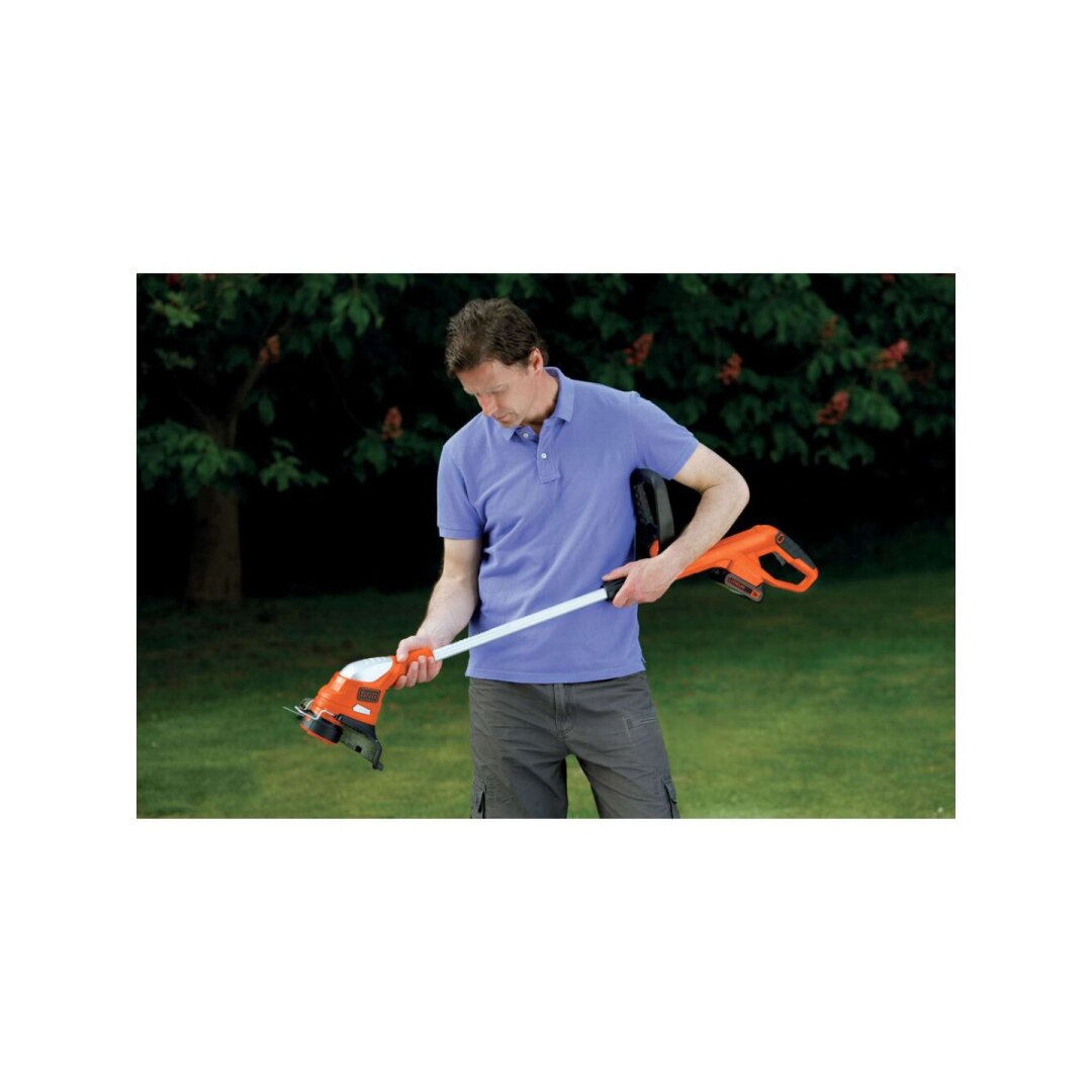 18 V ličio jonų trimeris 23 cm 2,0 Ah, 18V GLC1823L20-QW, 1 X 2AH, Black&Decker 3 18 V ličio jonų trimeris 23 cm 2,0 Ah, 18V GLC1823L20-QW, 1 X 2AH, Black&Decker 3