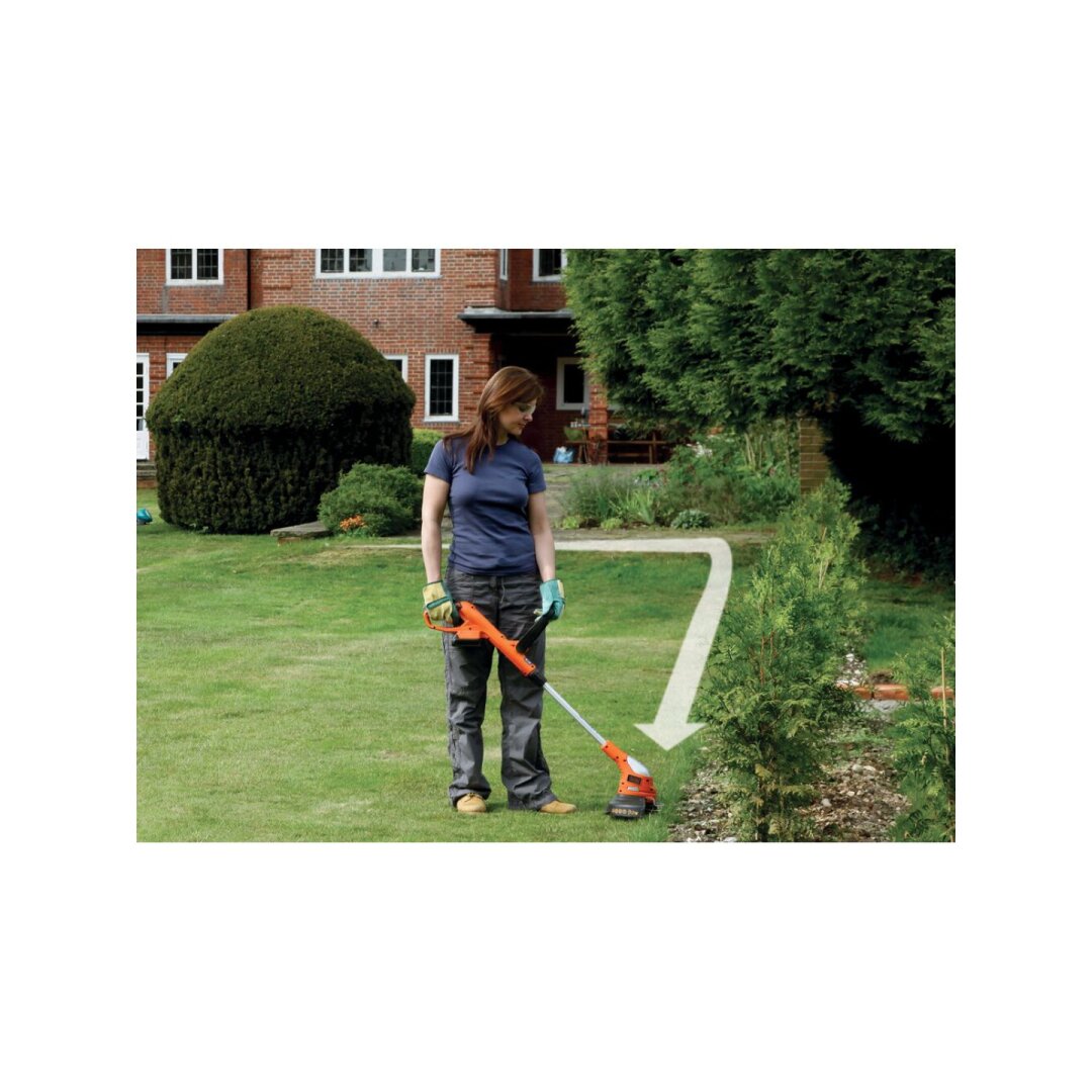 18 V ličio jonų trimeris 23 cm 2,0 Ah, 18V GLC1823L20-QW, 1 X 2AH, Black&Decker 6 18 V ličio jonų trimeris 23 cm 2,0 Ah, 18V GLC1823L20-QW, 1 X 2AH, Black&Decker 6