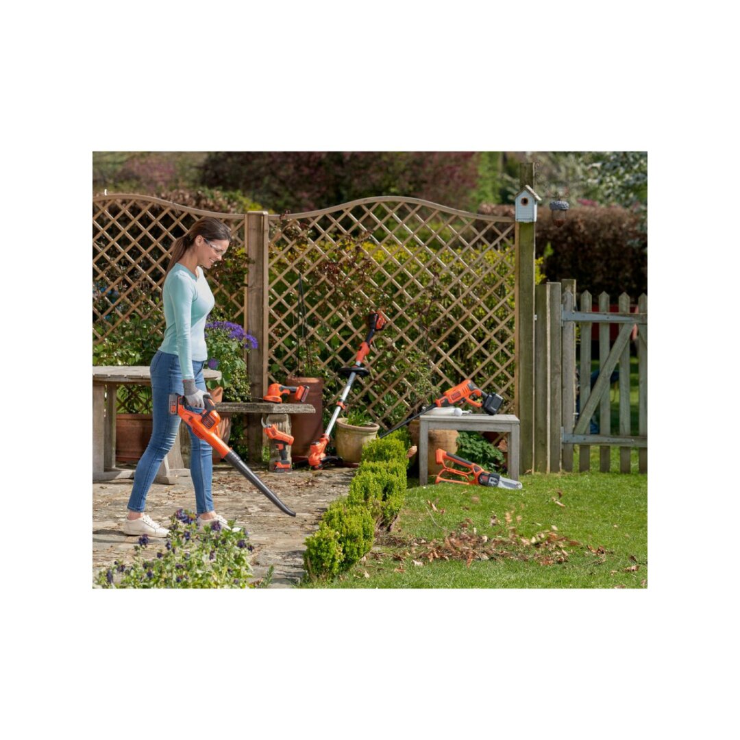 18 V Power Boost pūstuvas su 2 Ah baterija., GWC1820PC-QW, 1 X 2AH, Black&Decker 4