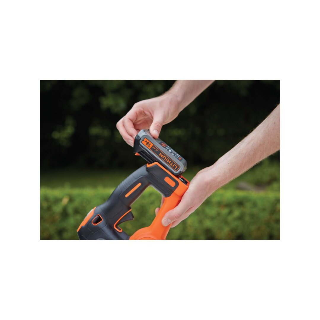 18 V „Power Cut“ 45 cm gyvatvorių žirklės, GTC18452PC-QW, 1 X 2AH, Black&Decker 4