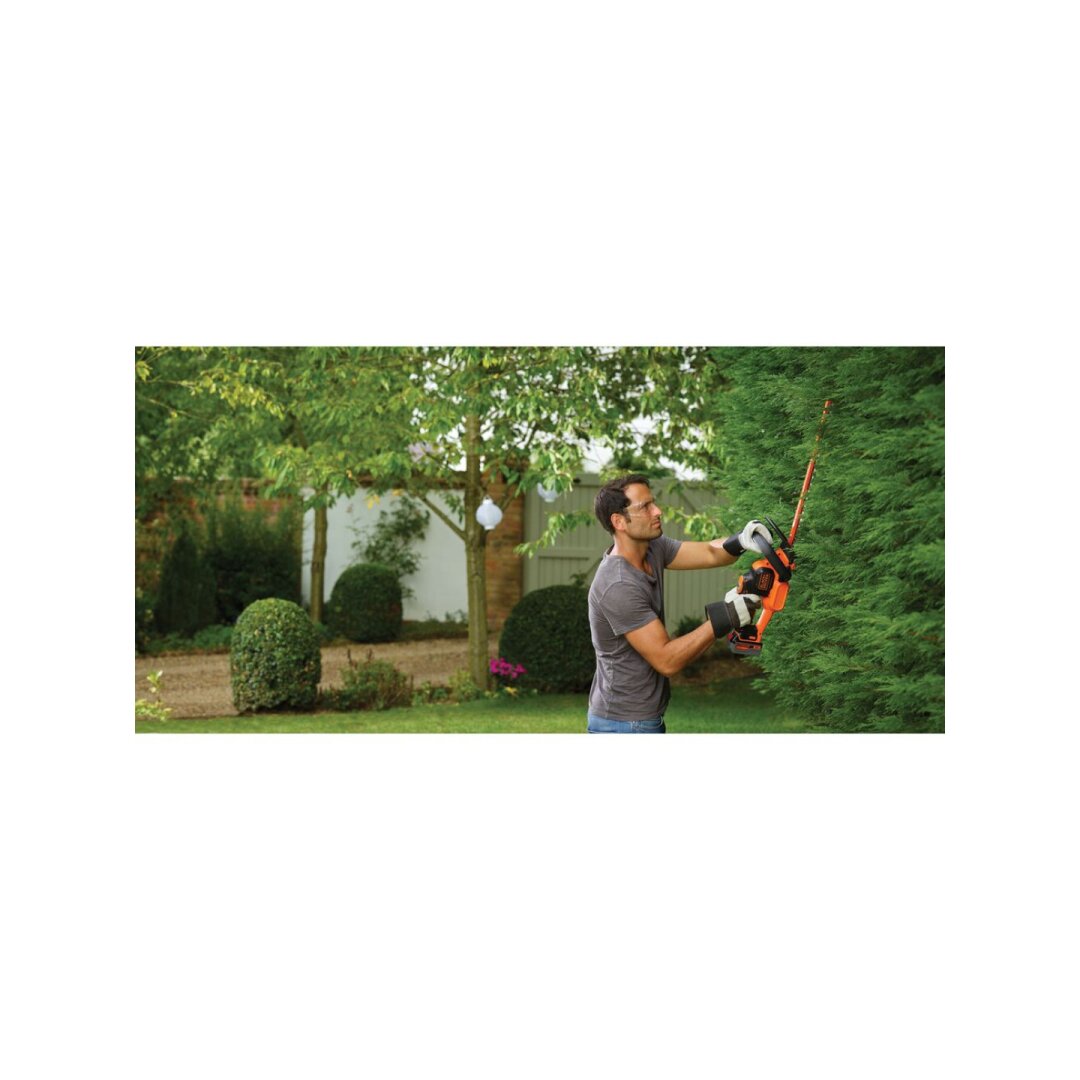 18 V „Power Cut“ 50 cm 4 Ah gyvatvorių žirklės, GTC18504PC-QW, 1 X 2AH, Black&Decker 1