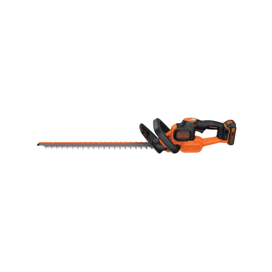 18 V „Power Cut“ 50 cm gyvatvorių žirklės, GTC18502PC-QW, 1 X 2AH, Black&Decker 1 18 V „Power Cut“ 50 cm gyvatvorių žirklės, GTC18502PC-QW, 1 X 2AH, Black&Decker 1