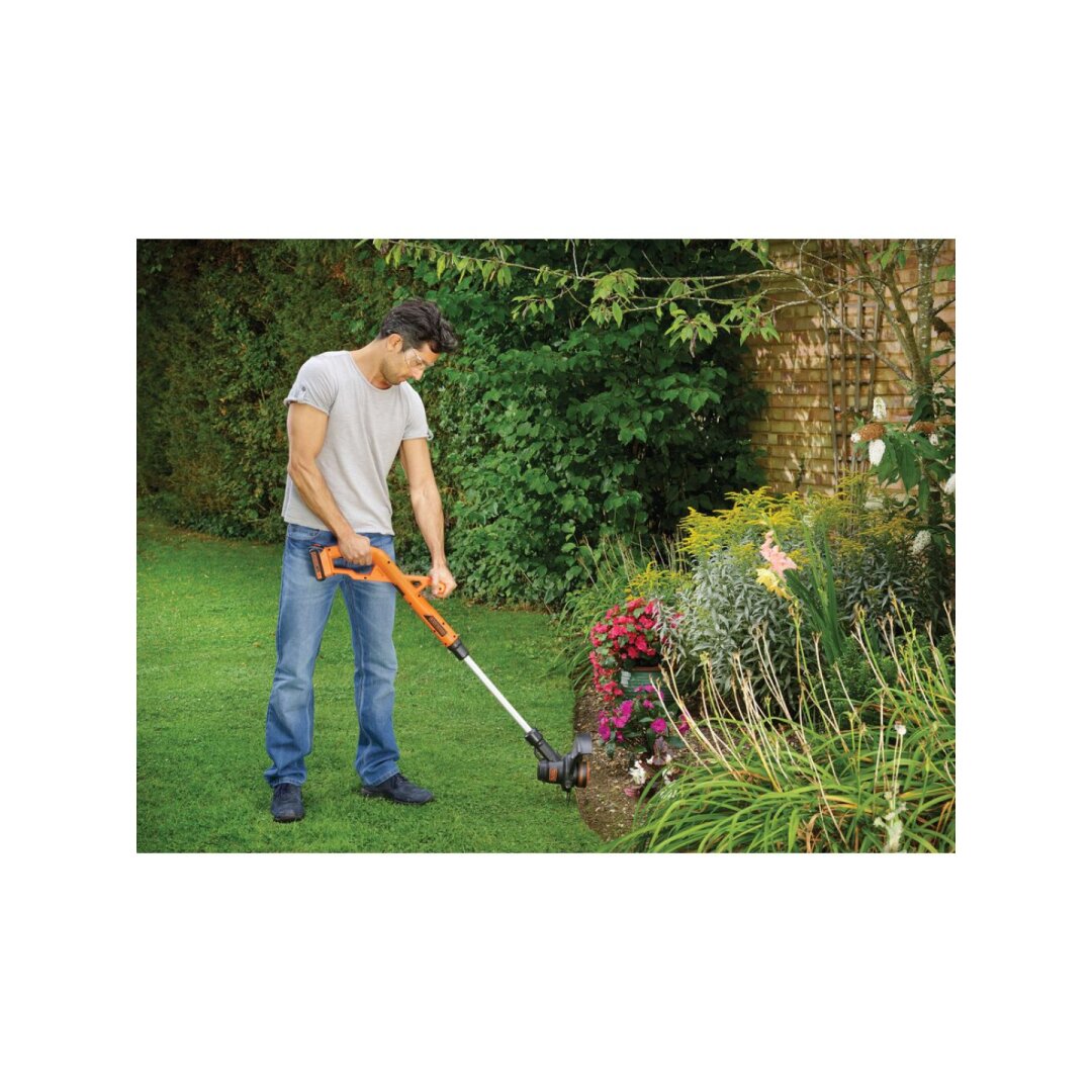 18 V trimeris 25 cm 1,5 Ah, ST1823-QW, 1 X 1.5AH, Black&Decker 2 18 V trimeris 25 cm 1,5 Ah, ST1823-QW, 1 X 1.5AH, Black&Decker 2