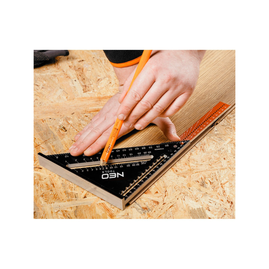 185 mm aukščio NEO nuožulnusis kūgis su liniuote 3 185 mm aukščio NEO nuožulnusis kūgis su liniuote 3