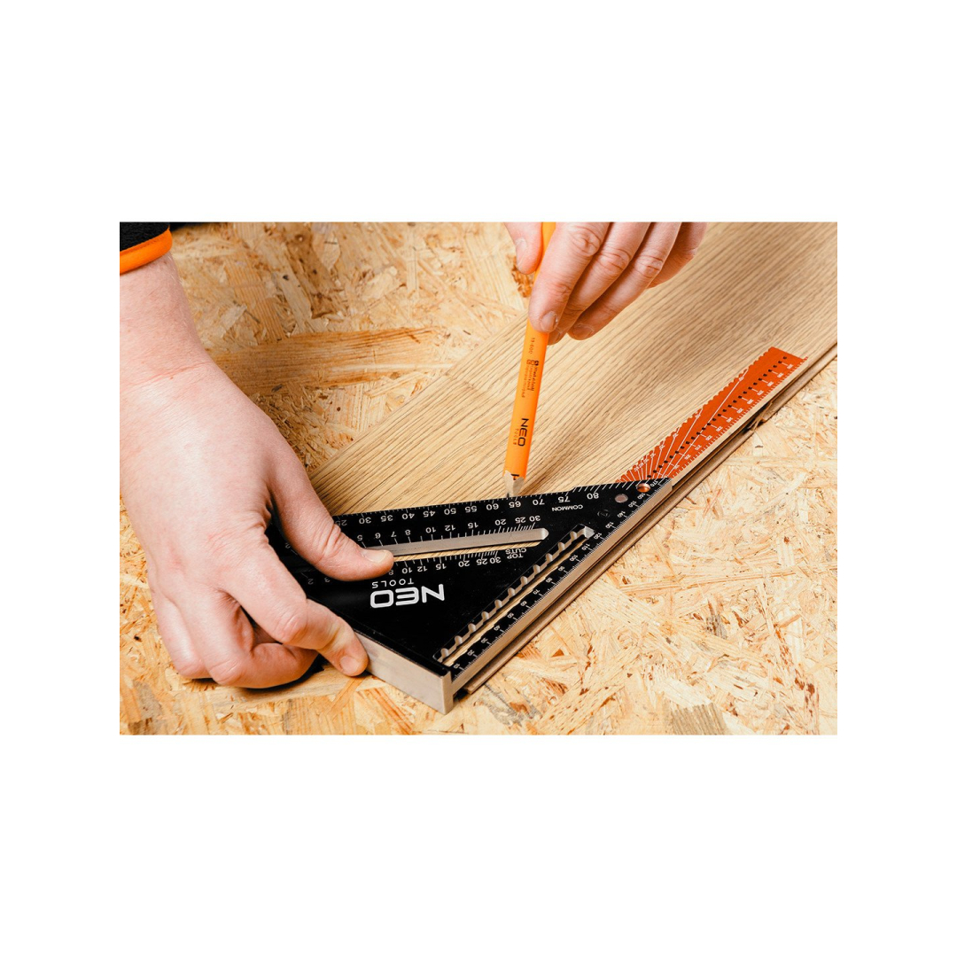 185 mm aukščio NEO nuožulnusis kūgis su liniuote 4