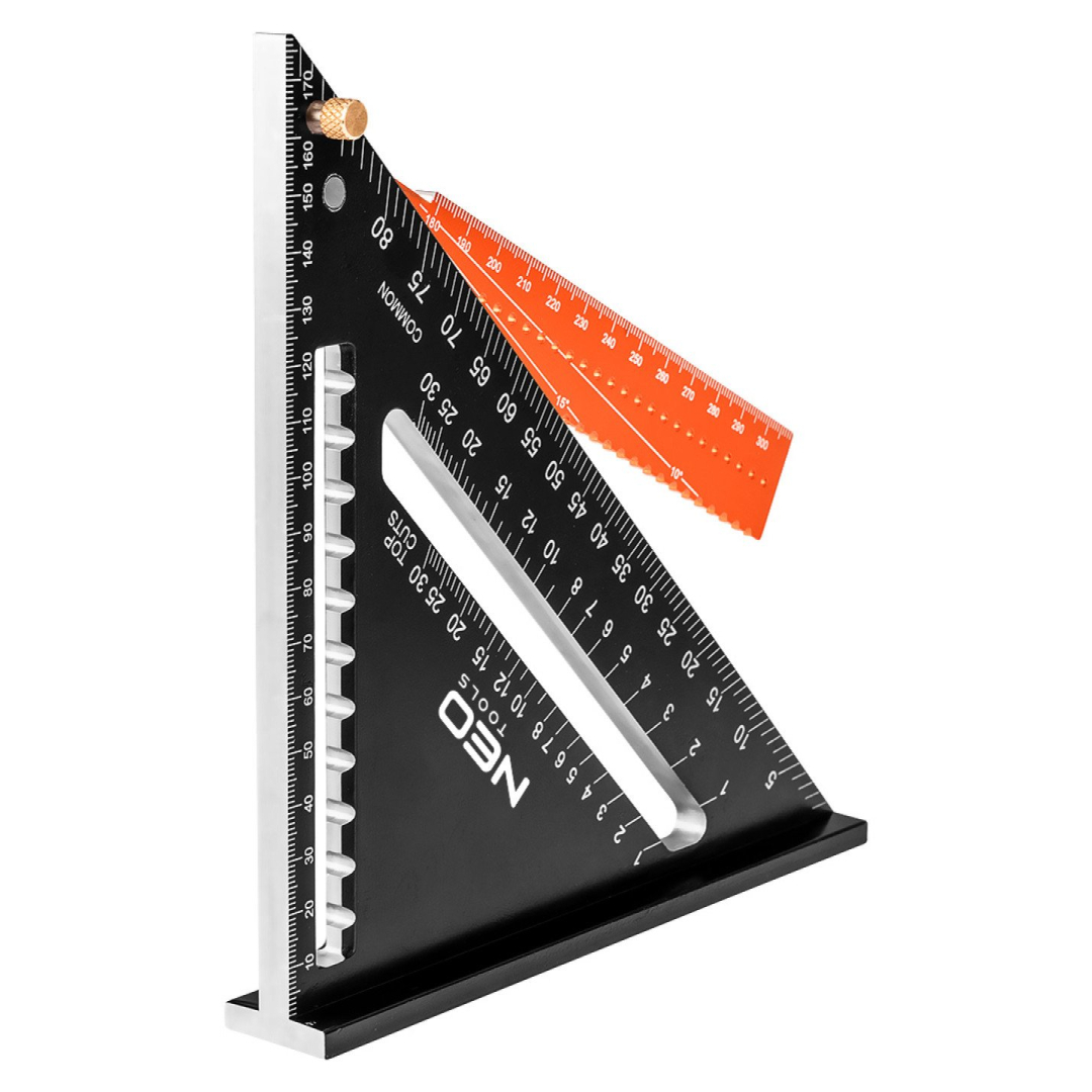 185 mm aukščio NEO nuožulnusis kūgis su liniuote 8