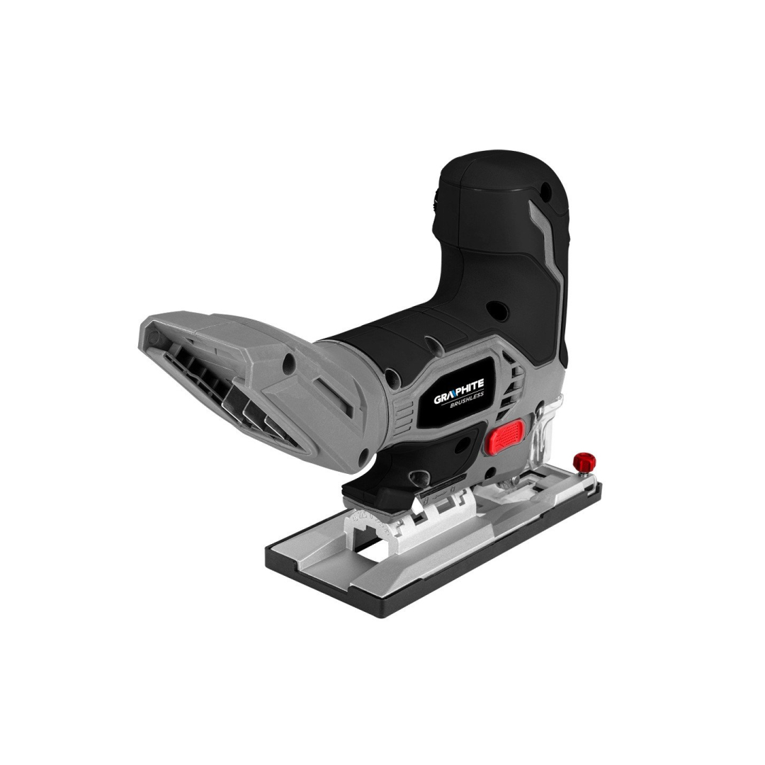 Akum. bešepetėlinis siaurapjūklis GRAPHITE 58GE145, 18V (be akum. ir krov.) 6 Akum. bešepetėlinis siaurapjūklis GRAPHITE 58GE145, 18V (be akum. ir krov.) 6