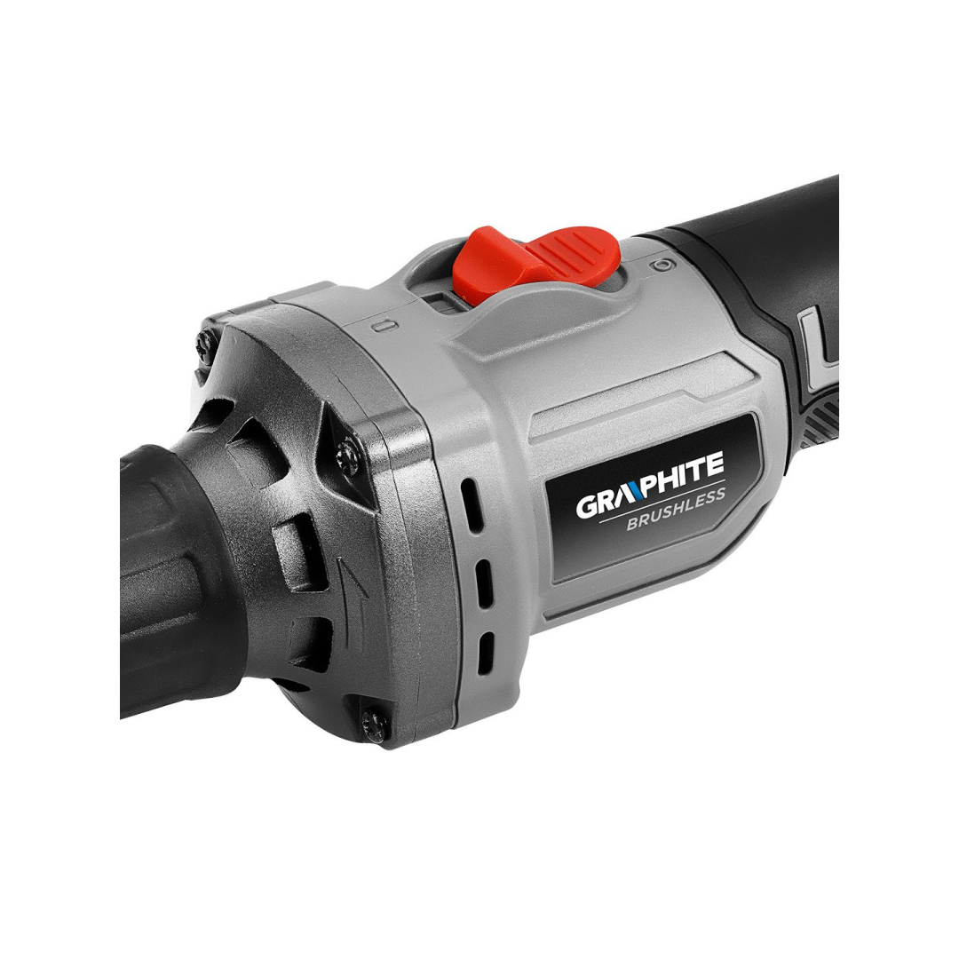 Akum. bešepetėlinis šlifuoklis GRAPHITE 58GE146, 18V (be akum. ir krov.) 5
