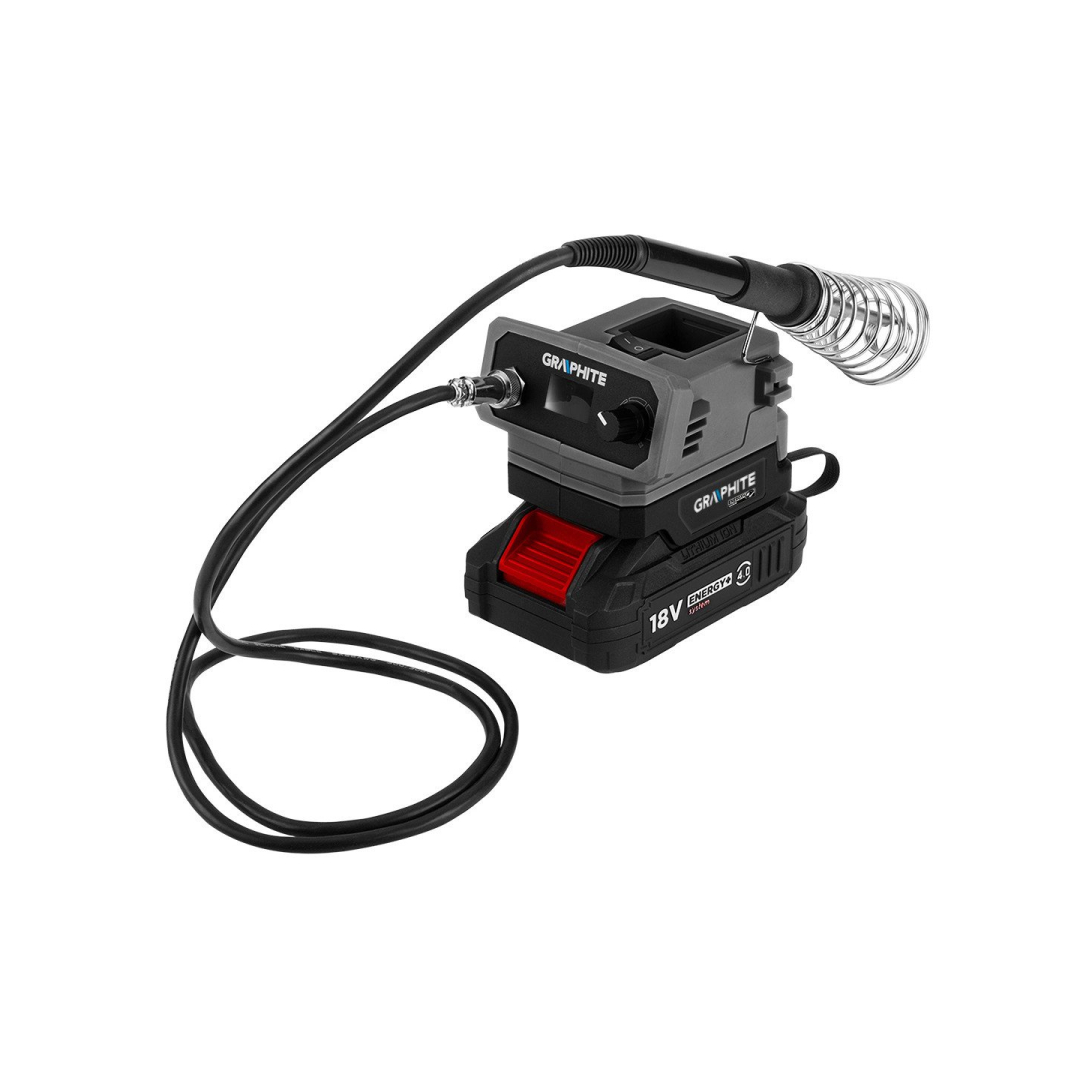 Litavimo stotis GRAPHITE 58GE143, 18V (be akum. ir krov.) 2 Litavimo stotis GRAPHITE 58GE143, 18V (be akum. ir krov.) 2