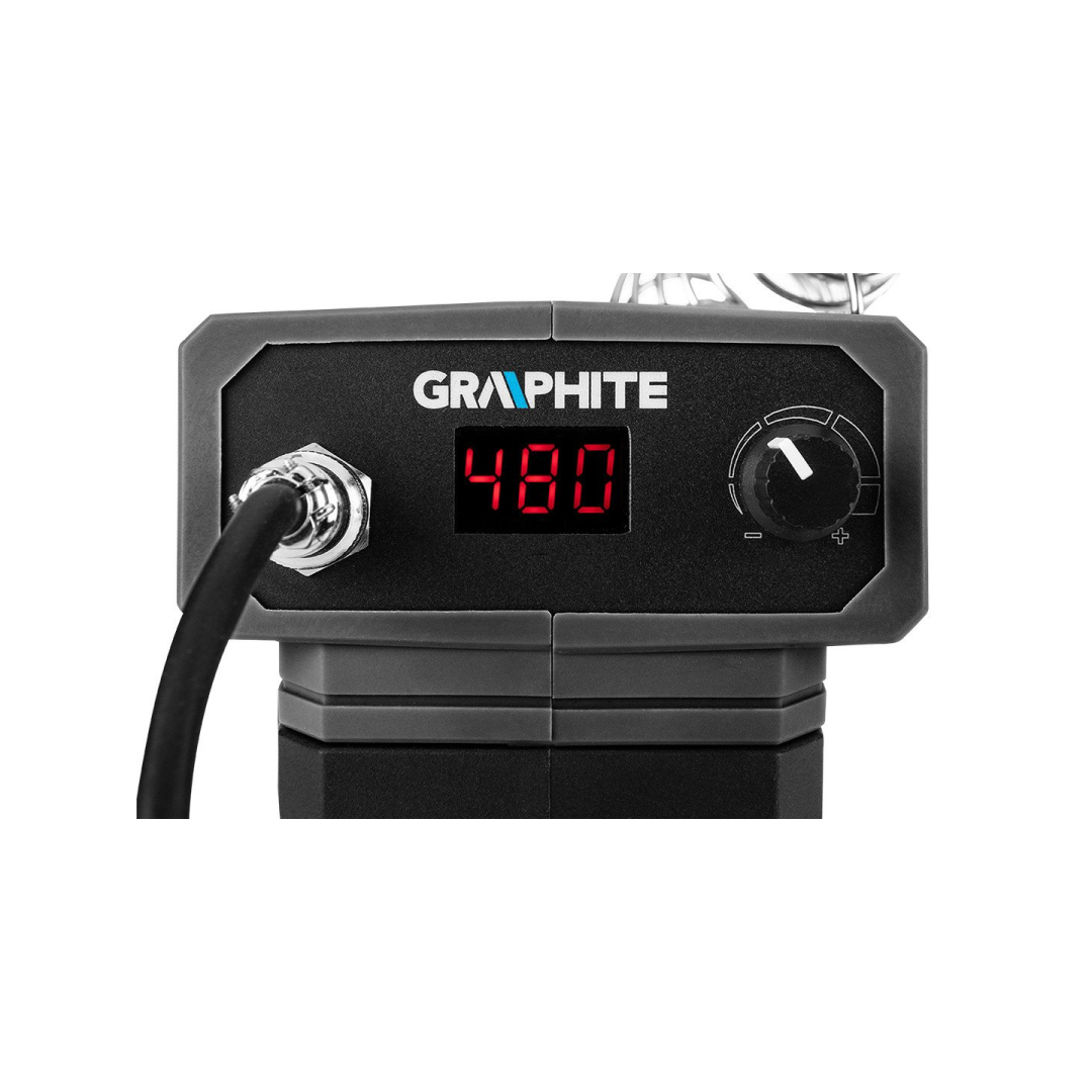 Litavimo stotis GRAPHITE 58GE143, 18V (be akum. ir krov.) 5