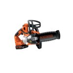 18 V 2,0 Ah grandininis pjūklas su ličio jonų akumuliatoriumi, 20 cm pjovimo juosta, GKC1820L20-QW, 1 X 2AH, Black&Decker