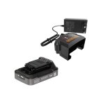 18 V 2,0 Ah SOC ličio Li-Ion jonų akumuliatorius 1 Ah įkroviklis Black&amp;Decker