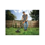 18 V Easy Feed 28 cm 2 Ah trimeris, STC1820EPC-QW, 1 X 2AH, Black&Decker