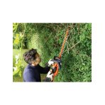 18 V „Power Cut“ 45 cm gyvatvorių žirklės, GTC18452PC-QW, 1 X 2AH, Black&Decker