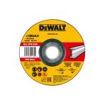 180 x6 x22.2 Metalo šlifavimo diskas T27