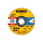 180 x6,3 x22,2 Nerūdijančio plieno šlifavimo diskas T27