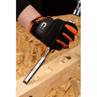 18 mm kaltas, CRV, 2 komponentų rankena 4 18 mm kaltas, CRV, 2 komponentų rankena 4