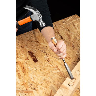 18 mm kaltas, CRV, medinė rankena 4 18 mm kaltas, CRV, medinė rankena 4