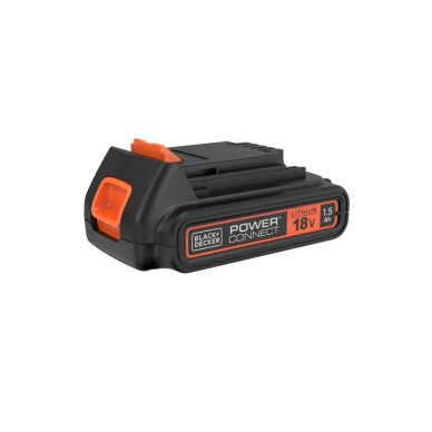 18 V 1,5 A ličio Li-Ion Akumuliatorius Black&Decker